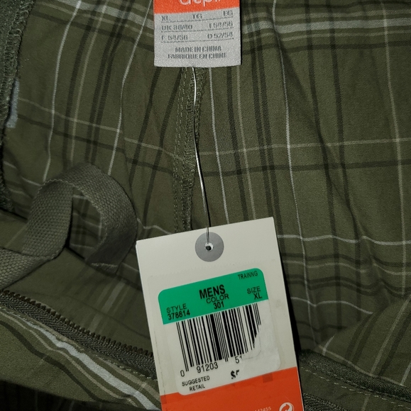 Nike mens shorts new w/tag xl green - Picture 3 of 9